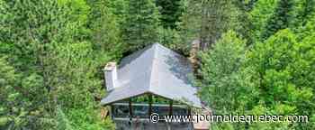 Saint-Adolphe-d’Howard: découvrez la maison d'Emmanuel Bilodeau et Édith Cochrane à vendre pour 739 000$