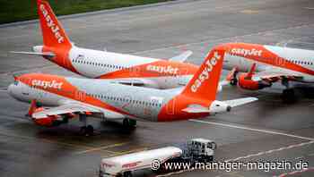 Easyjet senkt Flugangebot wegen Personalmangel an Flughäfen