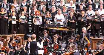„Chor+“ in Aachen: Tröstende Signale - Aachener Zeitung
