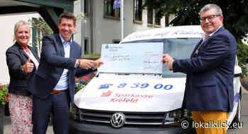 Sparkasse Krefeld unterstützt Essen auf Rädern - Lokalklick.eu - Online-Zeitung Rhein-Ruhr