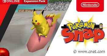 Pokemon Snap Is Coming to Nintendo Switch on June 24     - CNET