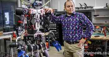‘The robots are coming’: Calgary researchers working on rescue robots for disasters