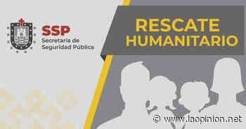 Rescata SSP a 55 personas migrantes en Catemaco, Cosoleacaque y Poza Rica - La Opinión