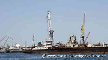 Ukraine-Krieg: Kiew attackiert Gasförderplattformen im Schwarzen Meer