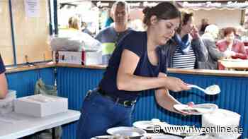 Fest im Gewerbegebiet: Matjesfest lockt Besucher nach Apen - Nordwest-Zeitung