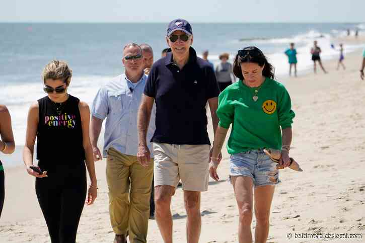 Biden Says Decision On Gas Tax Holiday May Come This Week