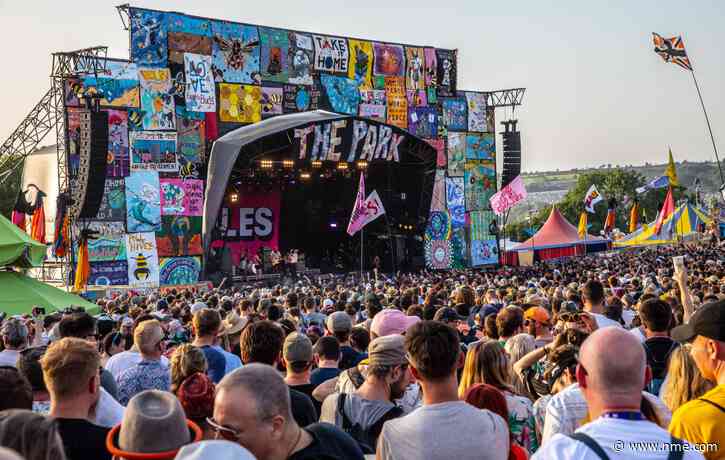 Fans invited to be part of Glastonbury Festival’s burning lotus experience