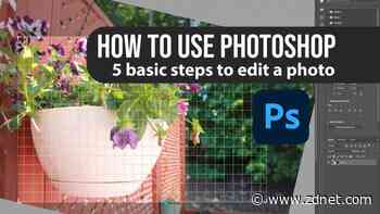 How to use Photoshop: 5 basic steps to edit a photo