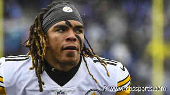 Steelers' Chase Claypool says he's a top-three receiver in the NFL, gives out his stat projections for 2022