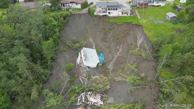 Risk of another landslide in Saguenay forces more than 100 residents out of homes - CBC.ca