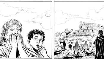 Dago, l'eroe dei fumetti: avventura tra i Quartieri Spagnoli e Agropoli assediata dai Turchi - La Repubblica