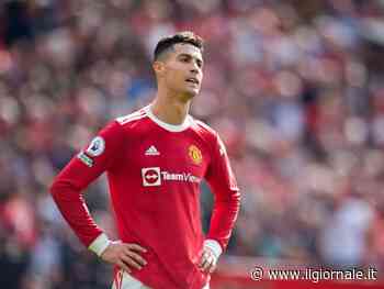 Si schianta l'auto di Ronaldo: la Bugatti da 2 milioni contro il muro