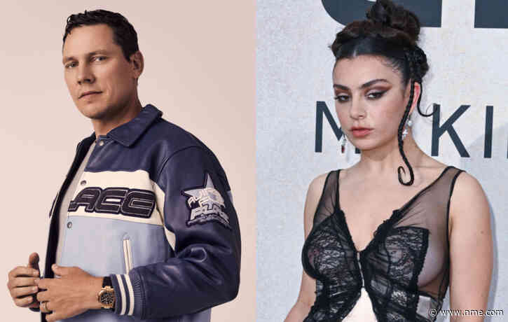 Tiësto and Charli XCX will release their ‘Hot In It’ collaboration next week