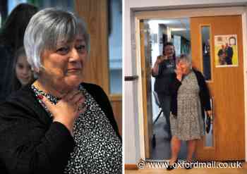 Sue Holden given surprise party after 50 years in Barton