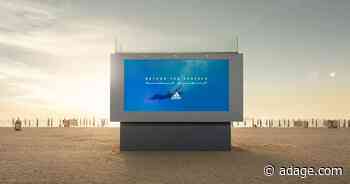 Adidas Liquid Billboard wins Outdoor Grand Prix at Cannes Lions