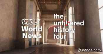 Vice World News 'Unfiltered History Tour' wins Radio & Audio Grand Prix at Cannes