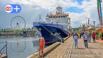 Kieler Woche 2022 am Montag: Ruhe nach dem Sturm