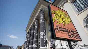 Antisemitismus-Eklat bei documenta: Banner wird verdeckt