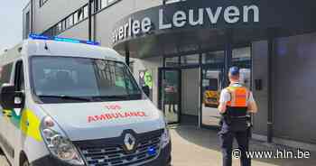 Succesvolle evacuatieoefening voor Oud-Heverlee Leuven aan het King Power at Den Dreef Stadion - Het Laatste Nieuws