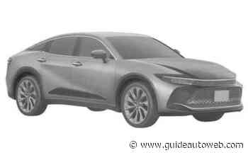 Toyota Crown: des images intrigantes font surface