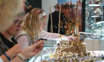 Amber exhibition held in Svetlogorsk, Russia - Global Times