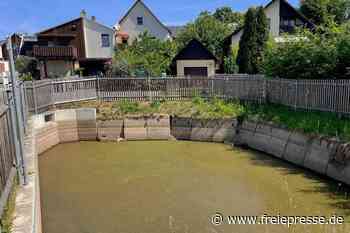 Löschteich in Rotschau hat kaum noch Wasser - freiepresse.de