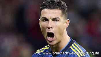 Ronaldos Bugatti kracht in Hauswand - Star nicht im Auto