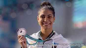 Silber-Coup für Anna Elendt bei WM: "Torte geht immer"