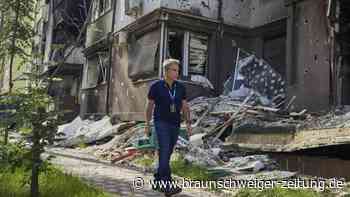 Ben Stiller in der Ukraine - Treffen mit Selenskyj