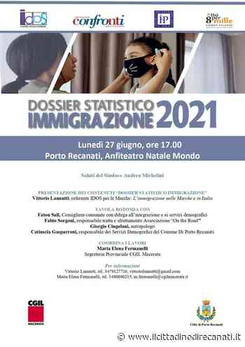 A Porto Recanati presentazione del "Dossier statistico immigrazione 2021" nella Giornata Mondiale del Rifug... - Il Cittadino di Recanati