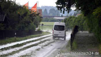 Unwetter fordert Todesopfer im Kreis Freising - Hagelschauer und umgestürzte Bäume im Landkreis Landshut