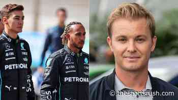 "Lewis Hamilton hates coming second to a teammate"– Nico Rosberg claims George Russell is yet to see... - The Sportsrush