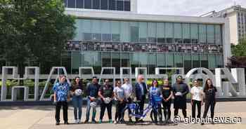 Hamilton Bike Share gets financial support from Amazon Canada - Global News