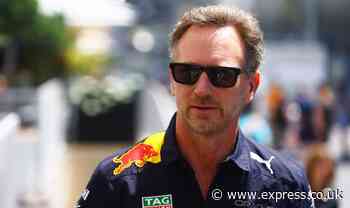 Christian Horner takes aim at Mercedes after Lewis Hamilton secures podium in Canada - Express
