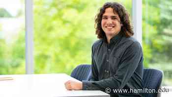 Wexler '24 Examines Hate Speech Through Emerson Project - News - Hamilton