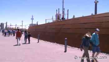 Hamilton officially opened Copps Pier Park at Pier 8 over the weekend - CHCH News
