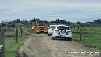 Plane crashes near Hamilton and catches fire, but those inside escape - Stuff
