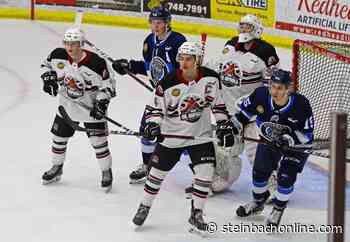 Despite strong effort, Steinbach falls to Virden, Series tied 2-2 - SteinbachOnline.com
