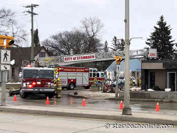 Police say Fire at Steinbach Dental Clinic is considered arson - Steinbachonline.com - SteinbachOnline.com
