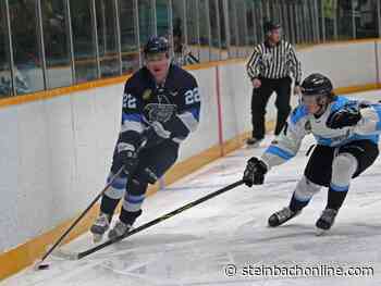 On cloud 9: Four unanswered third period goals give Steinbach win - SteinbachOnline.com