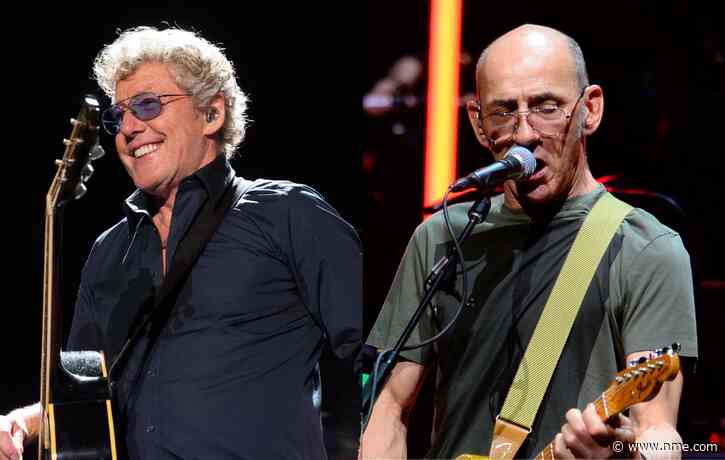Roger Daltrey has two generations of Townshends in his UK solo tour band