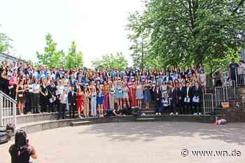 Feierliche Verabschiedung an mehreren Gymnasien in Münster