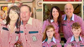 Donna remembers the day South Bank opened. And she's still working there 30 years later, stripey uniform and all