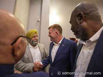 Brian Jean pitches spending some of expected surplus to fight power bill fees