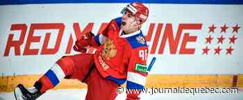 Andrei Kuzmenko choisit les Canucks