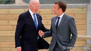 Macron has suddenly become as constrained as Biden