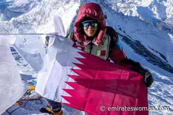 This royal just became the first Qatari female to climb Mount Everest – Emirates Woman - Emirates Woman