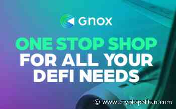 Cryptos With The Best DeFi Features:Gnox (GNOX), Cardano (ADA),& Fantom (FTM) - Cryptopolitan