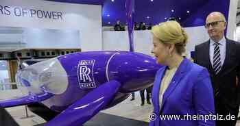 Flieger-Messe ILA im Zeichen von Klimakrise und Krieg - Wirtschaft - Rheinpfalz.de