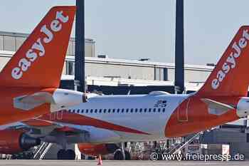 Easyjet senkt Flugangebot wegen Personalmangel an Flughäfen - freiepresse.de